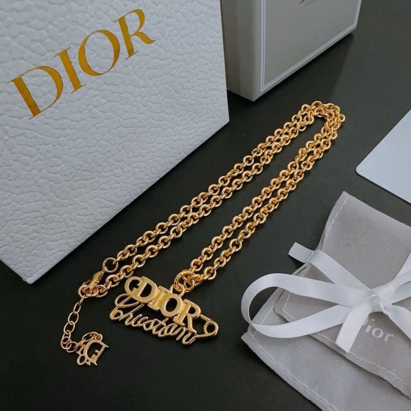 Christian Dior Necklaces